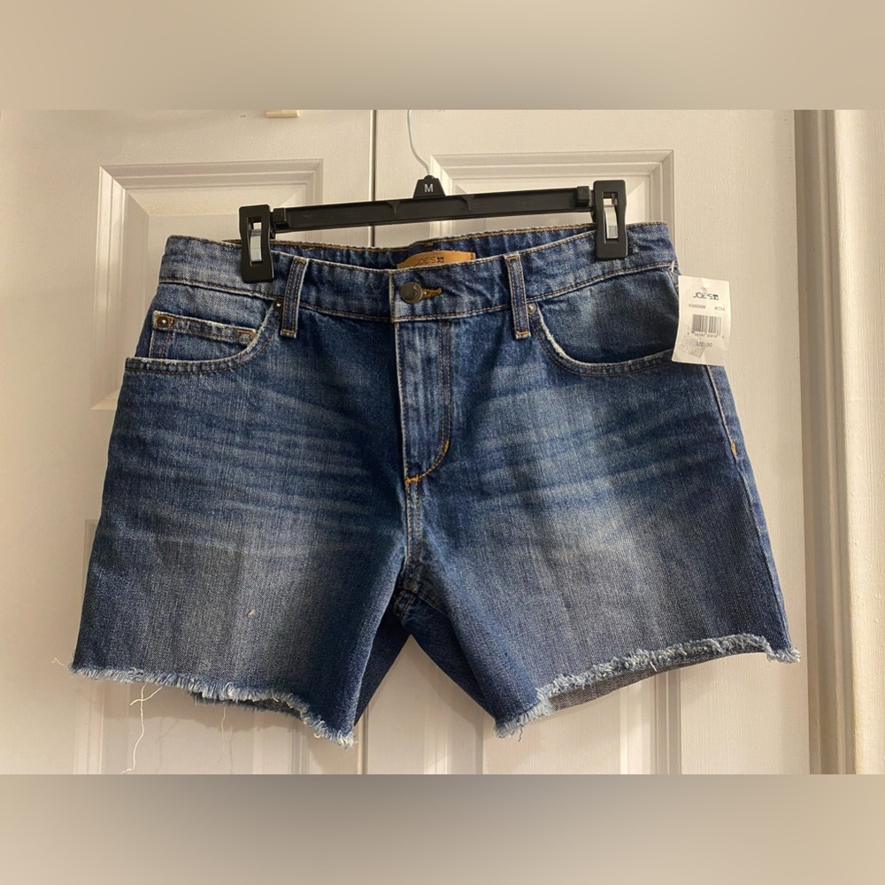 Joe's Jean shorts collector edition